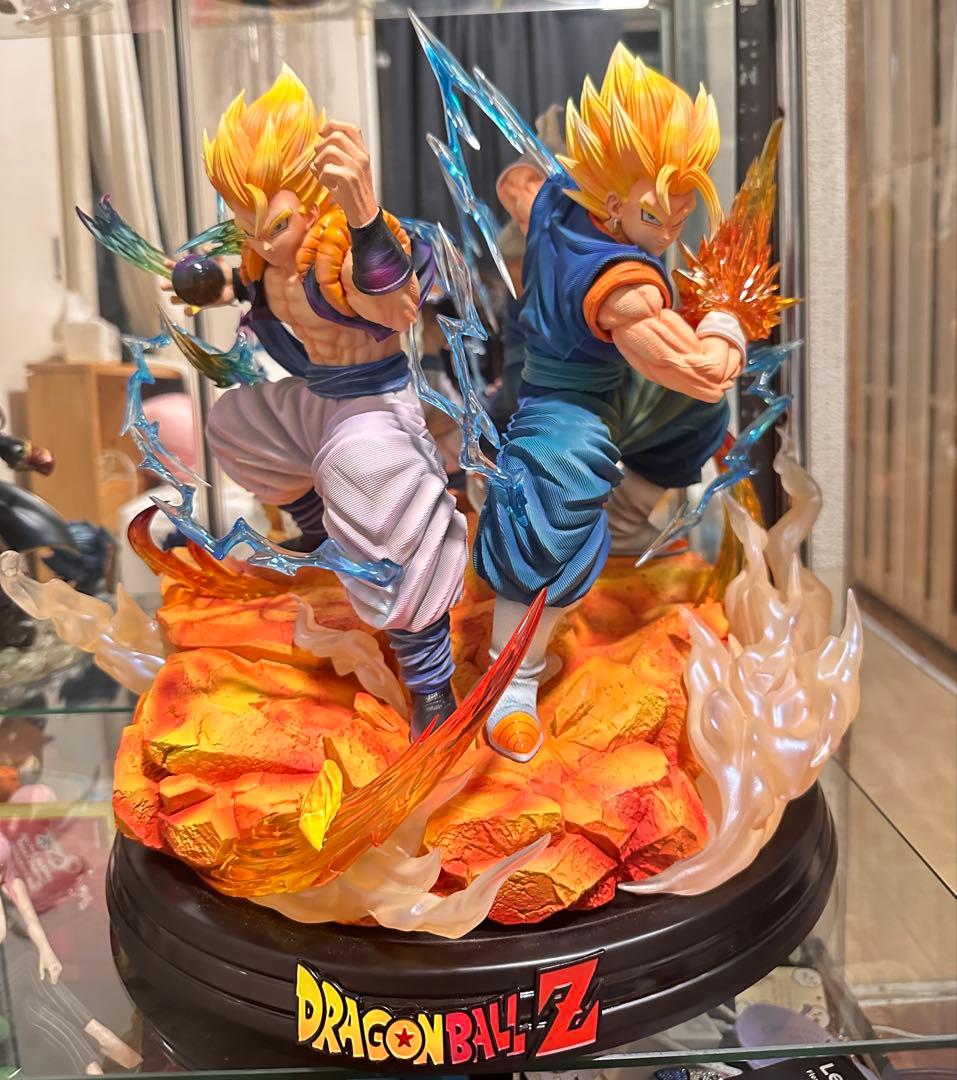 ドラゴンボール ガレージキットゴジータベジット - メルカリ