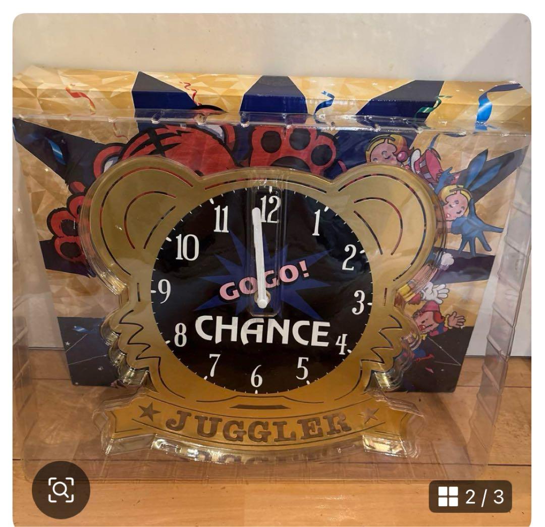 ジャグラー ダイカット クロック - メルカリ