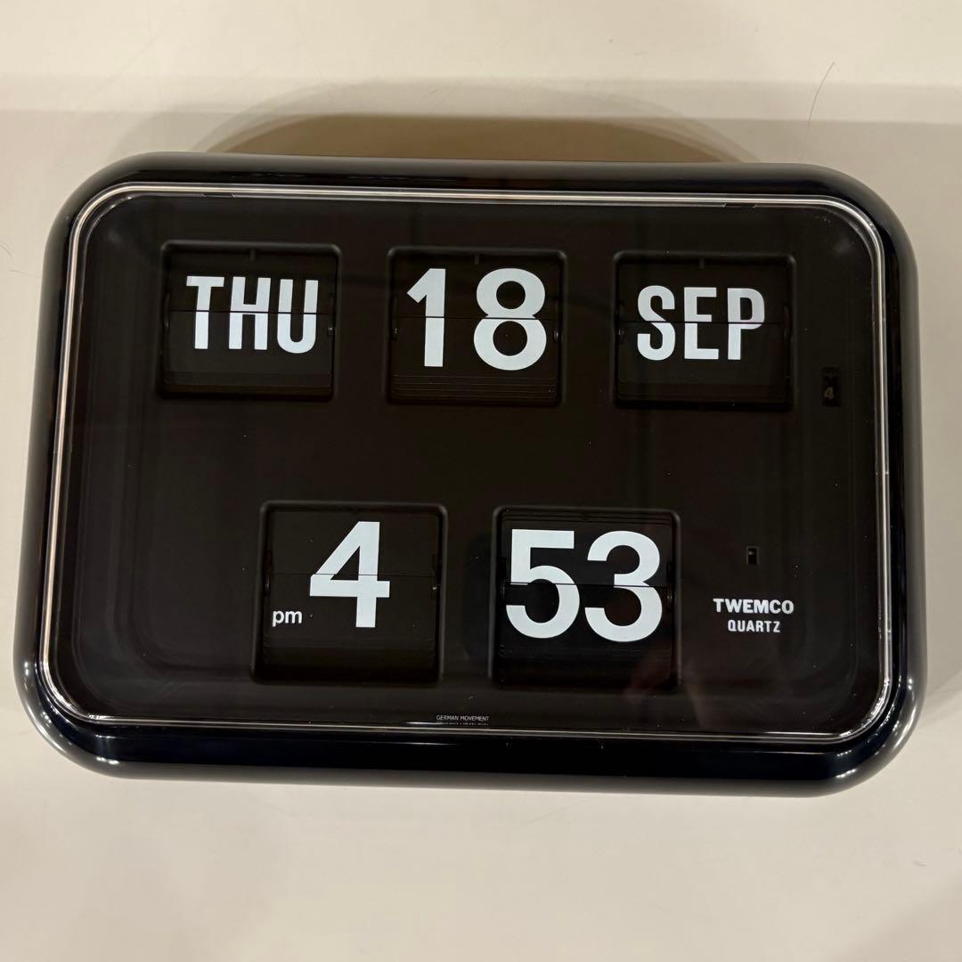 ★life★TWEMCO トゥエンコ パタパタ時計QD-35 修理