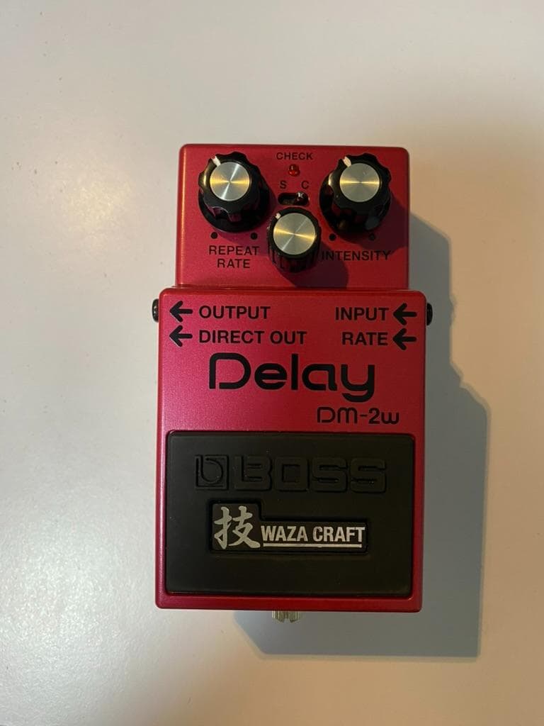 BOSS DM-2W アナログディレイ ギター用エフェクター