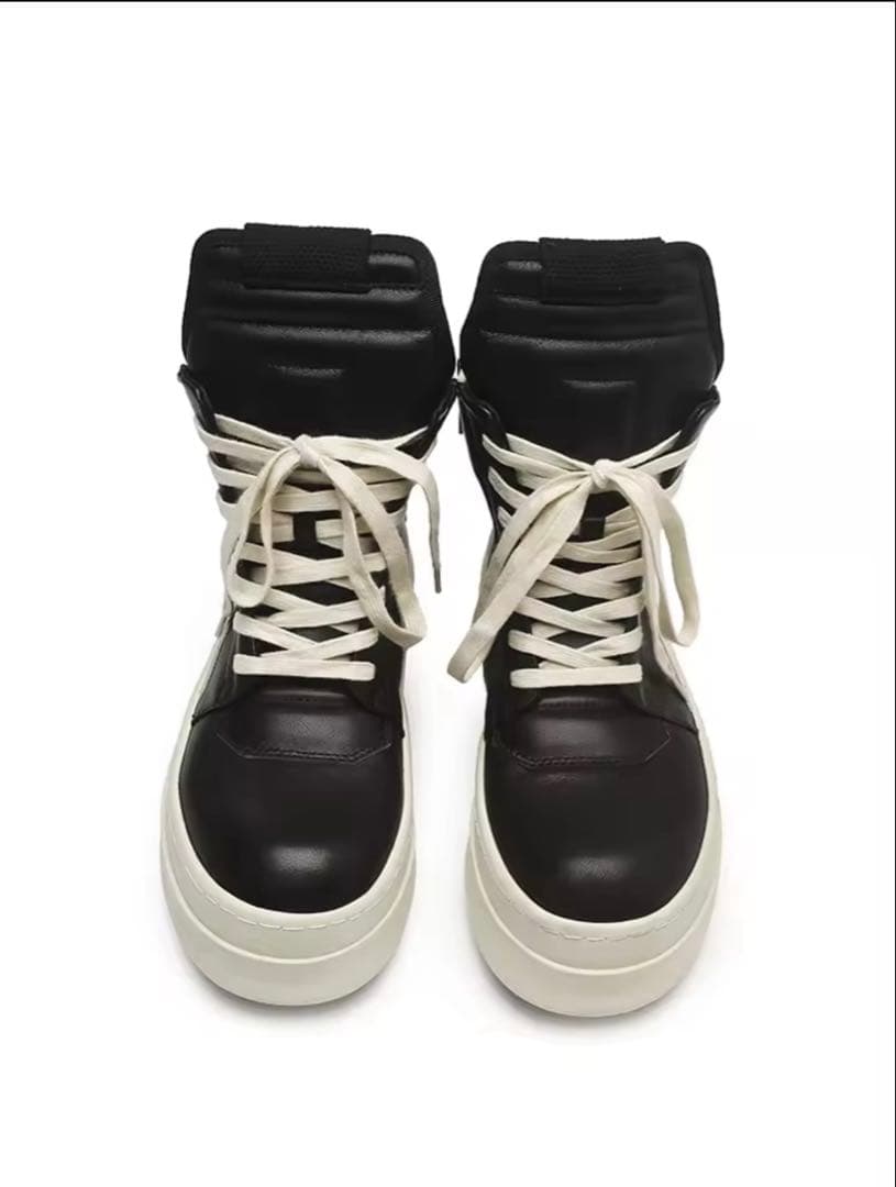 リックオウエンス ジオバスケット メガバンパー FGMM opium black