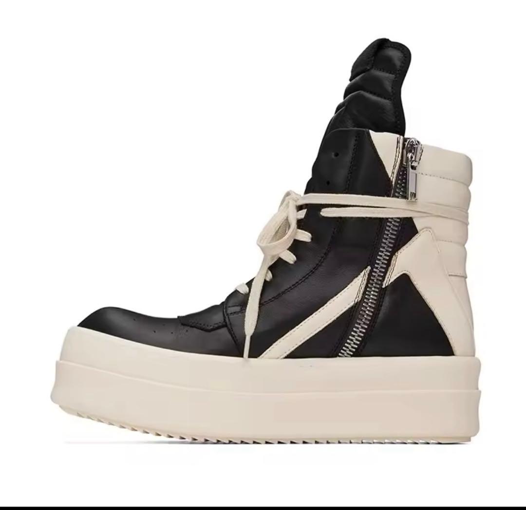 リックオウエンス ジオバスケット メガバンパー FGMM opium black