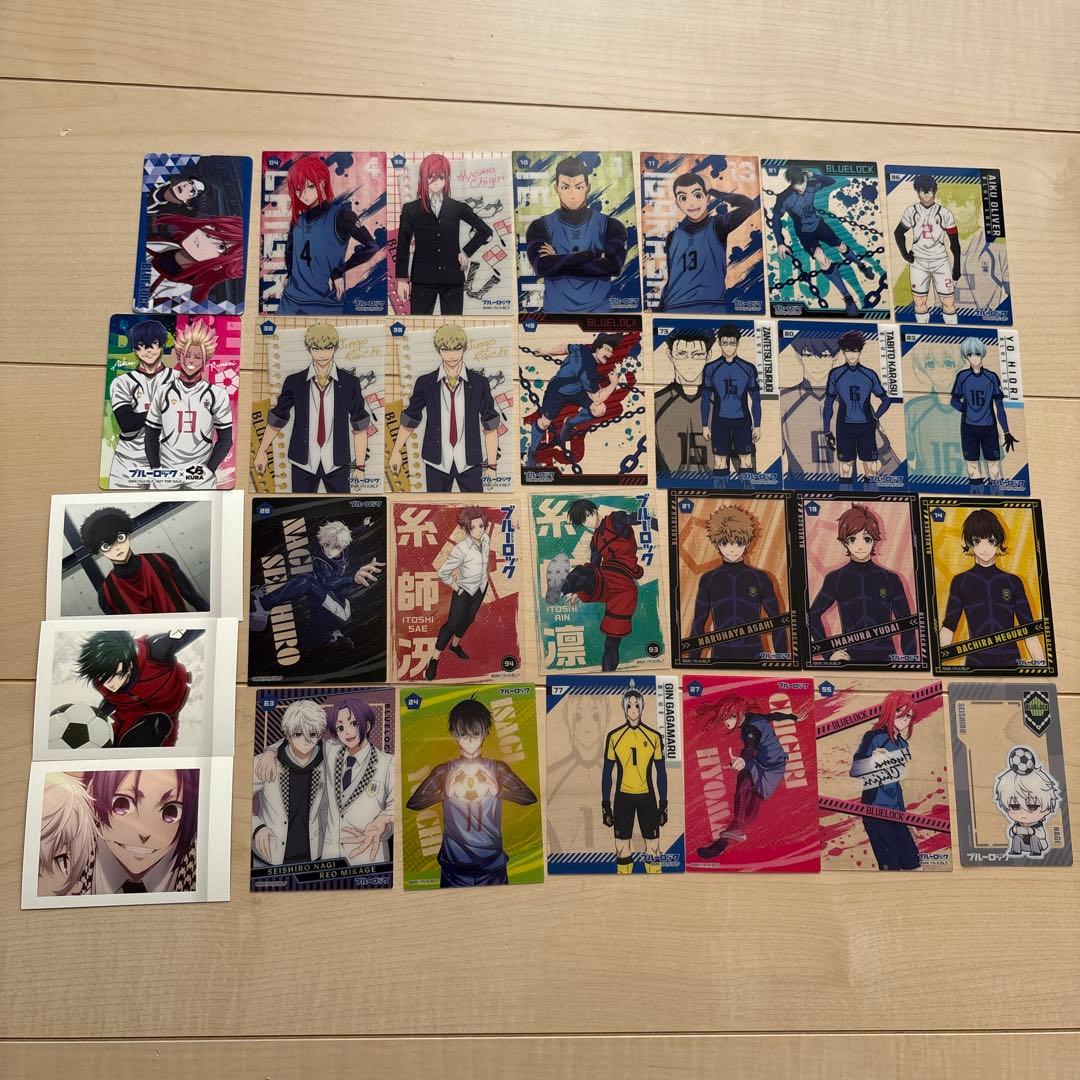ブルーロック カード トレカ まとめ売り - メルカリ