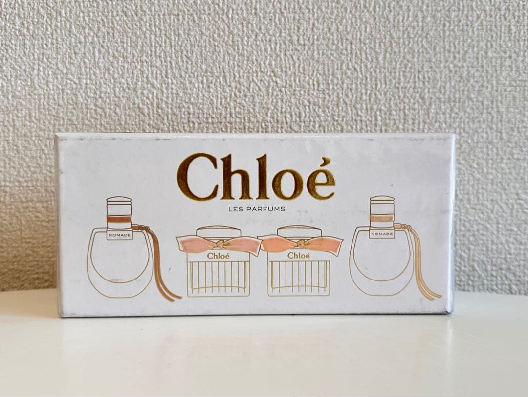 ☆新品未開封☆Chloe クロエ ミニ香水セット 5ml×4 - メルカリ