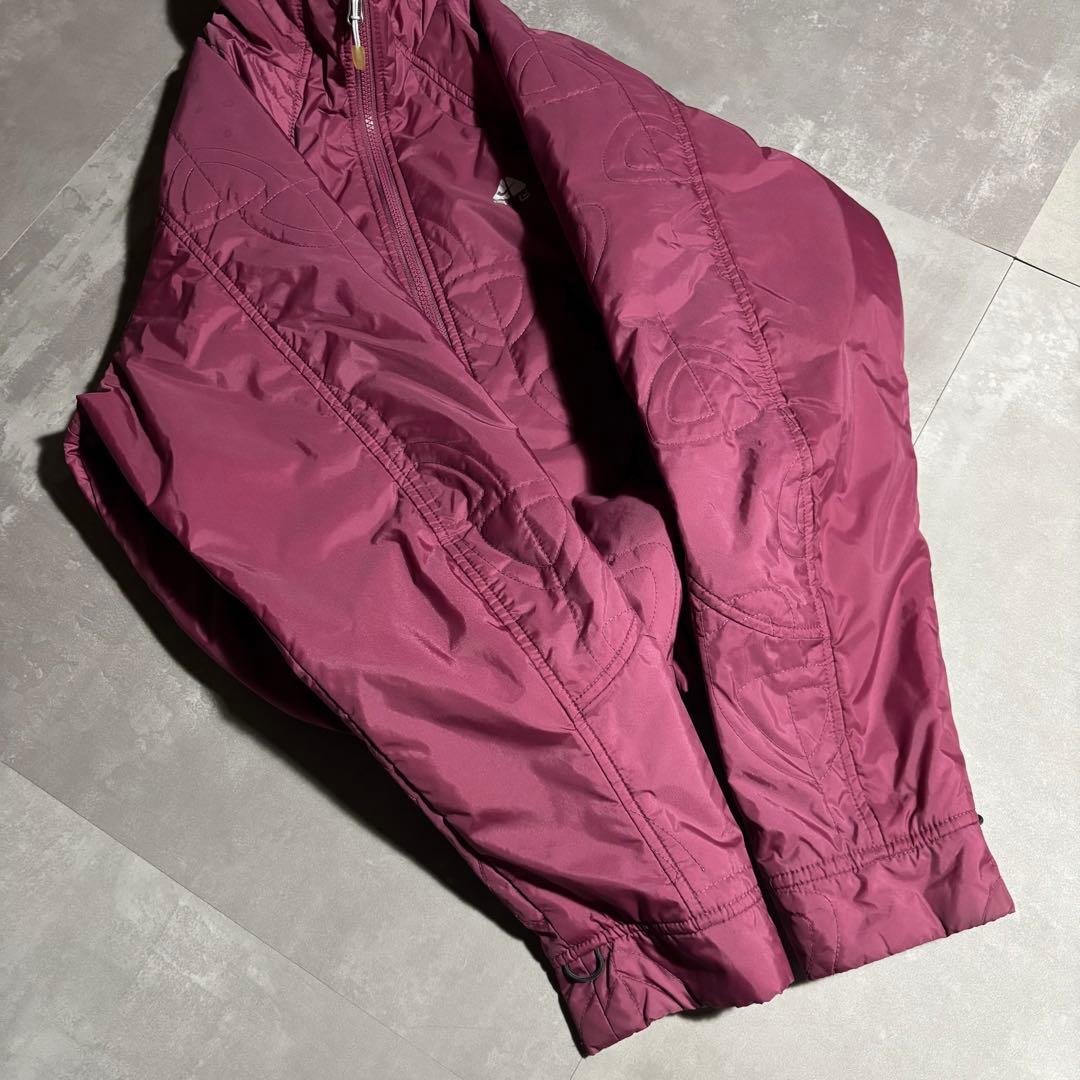 00s NIKE ACG ナイキ パフジャケット ピンク y2k 短丈 総柄 - メルカリ