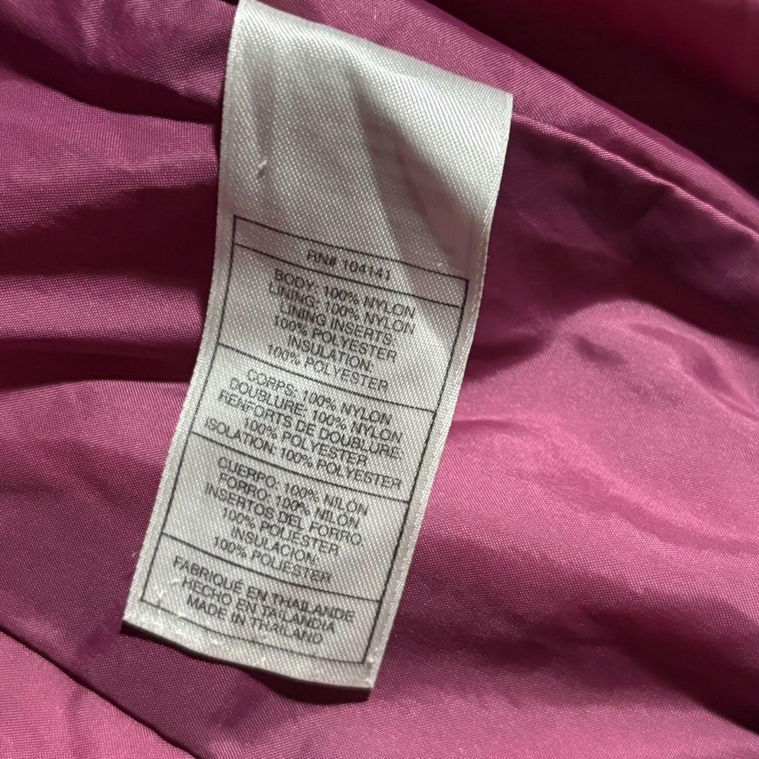 00s NIKE ACG ナイキ パフジャケット ピンク y2k 短丈 総柄 - メルカリ