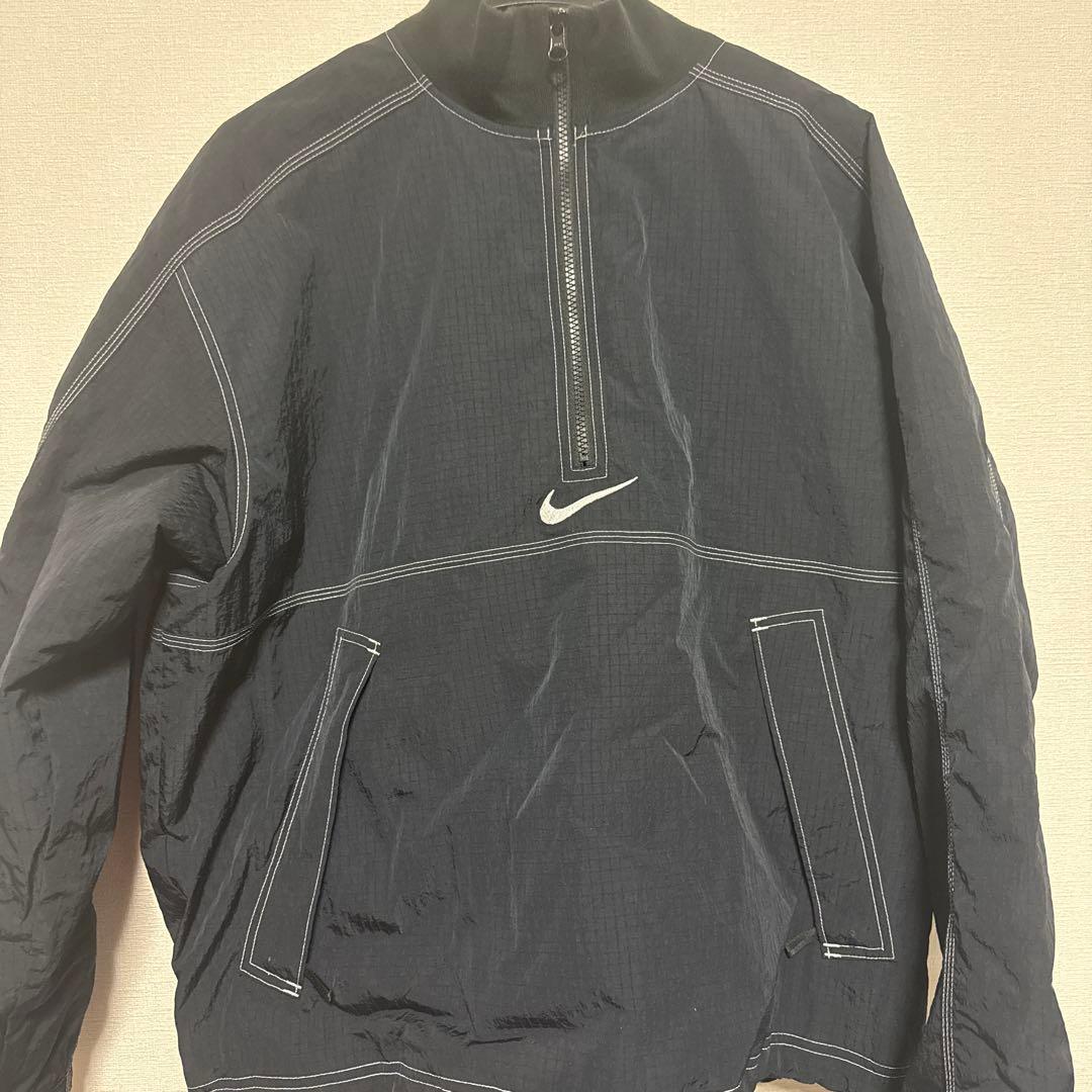 supreme NIKEコラボ　ナイロンジャケット