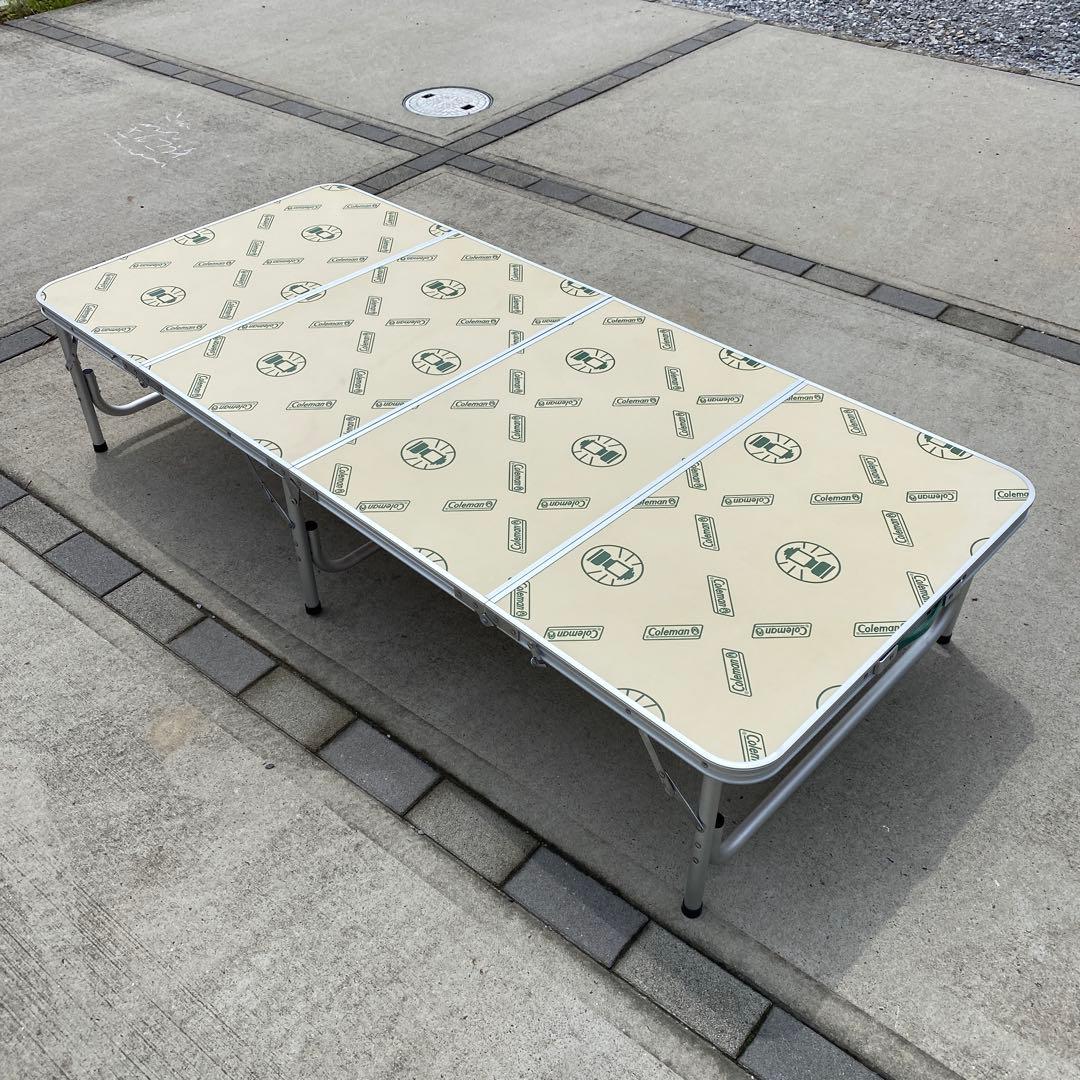 Coleman コールマン　フォールディングテーブル8 四折り