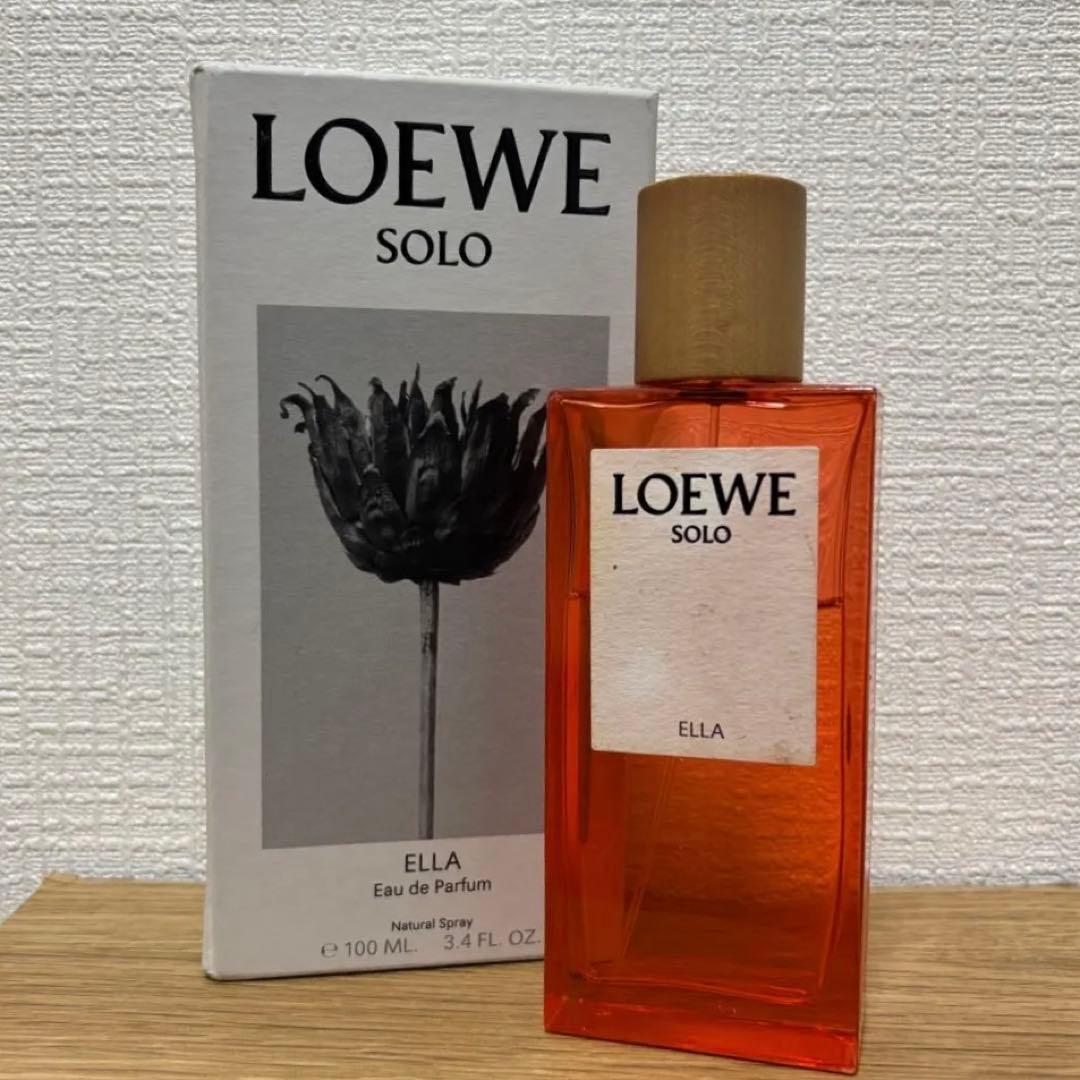 LOEWE 香水　SOLO オードゥ パルファム 100ml