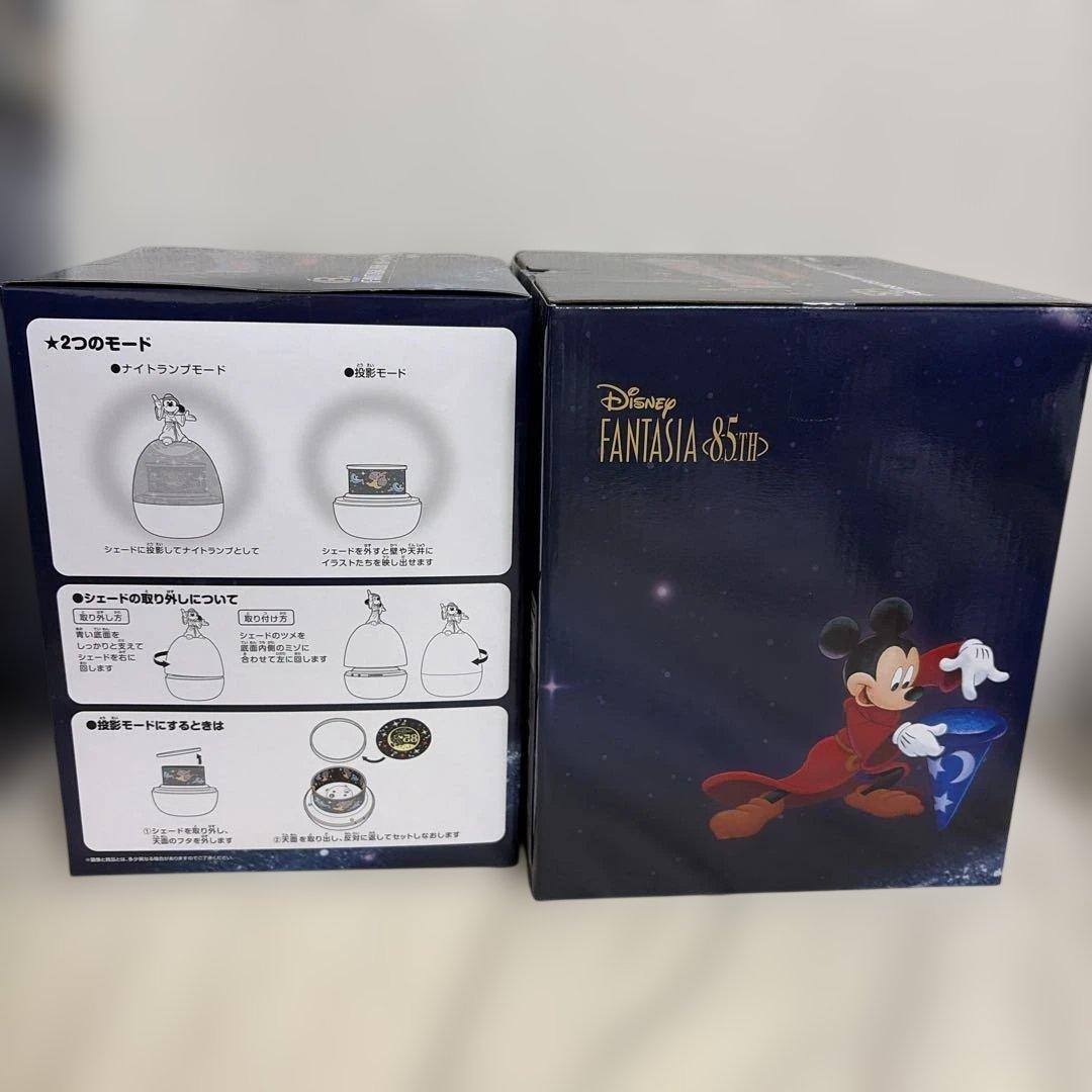ディズニー 一番くじ ファンタジア SP賞 ヴィネットフィギュア B賞