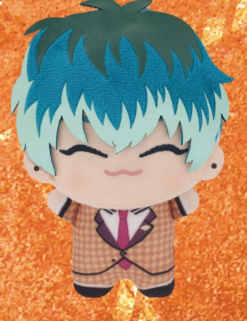 ヒプノシスマイク ヒプマイ ちびぐるみ 白膠木簓