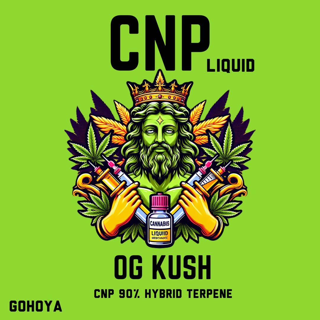 CNP OG KUSH リキッド 90% 1ml
