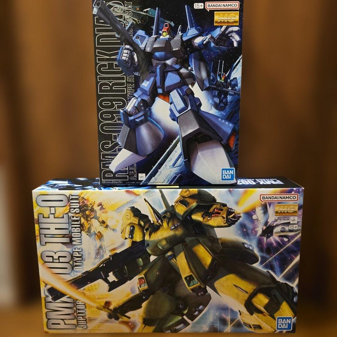 MG 機動戦士Zガンダムセット