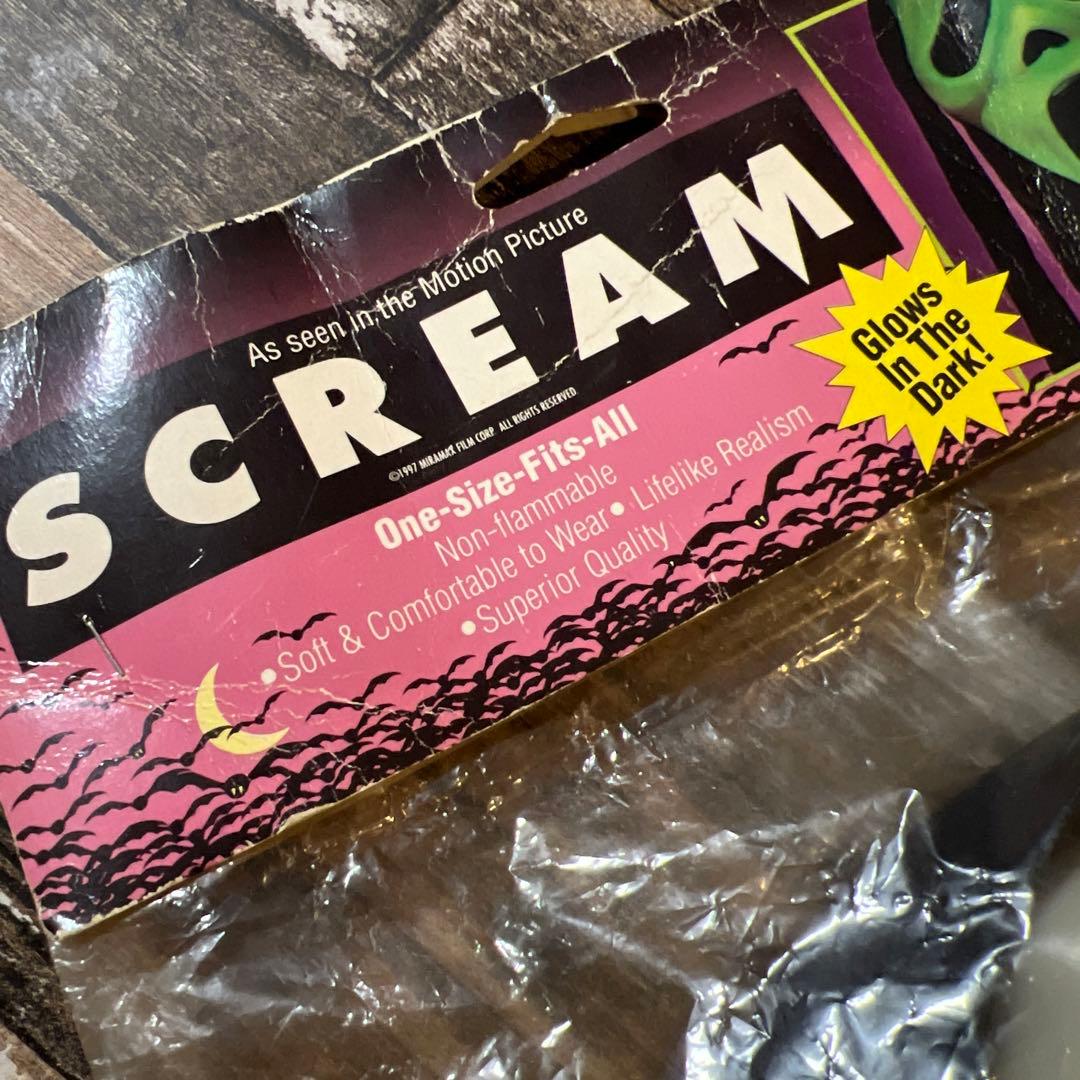 97年製 ビンテージ スクリームマスク ホラー映画の通販はau PAY