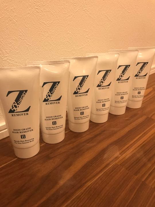 新品未開封 Zリムーバー 6本セット Amazon.co.jp: ZEROFACTOR 薬用 Zリムーバー Z REMOVER 除毛