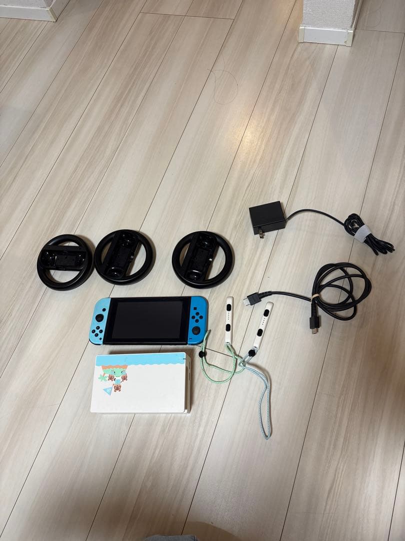 Nintendo Switch 青/白 本体 付属品あり