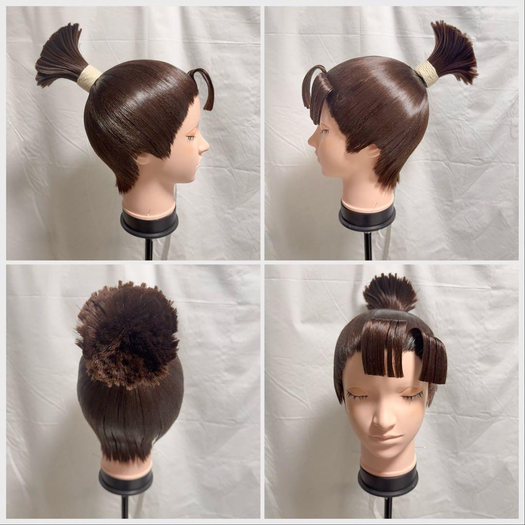 忍たま乱太郎 皆本金吾 コスプレ ウィッグ