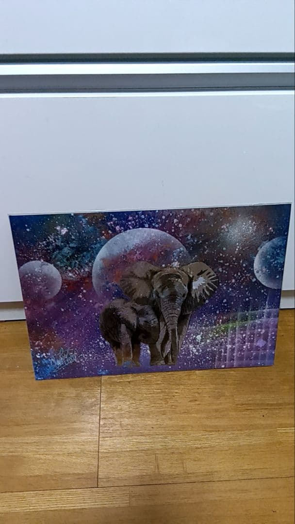 『a-chanさんへ』スプレーアートエデンさんの作品です スプレーアートエデンさんの作品です 2枚セット｜Yahoo!フリマ（旧