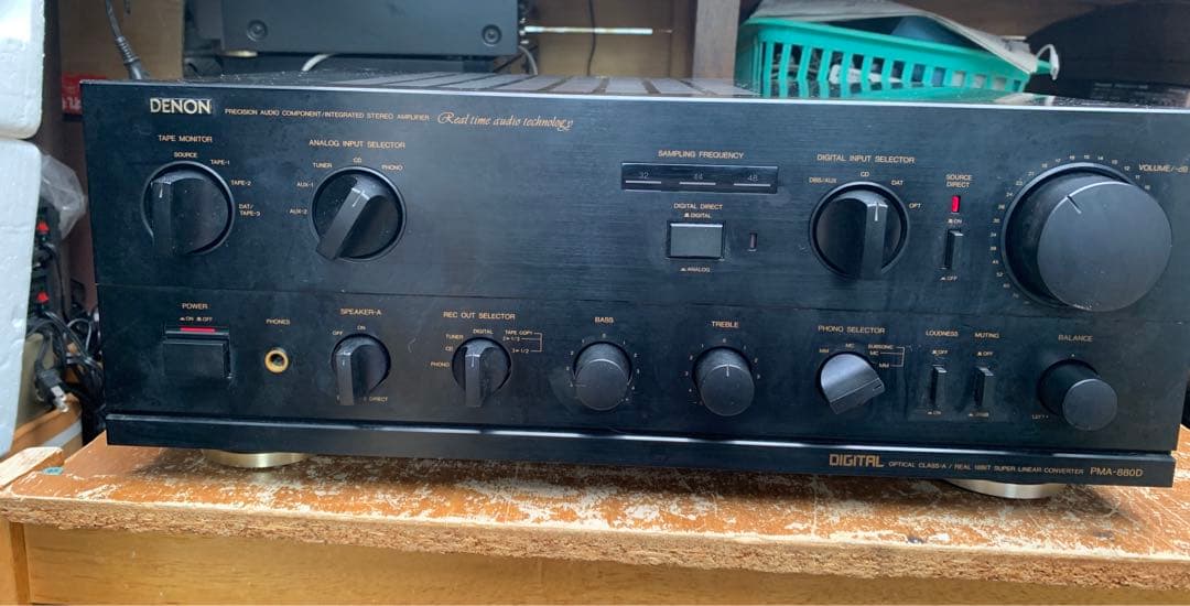 DENON プリメインアンプ デジタルPMA-880D - メルカリ