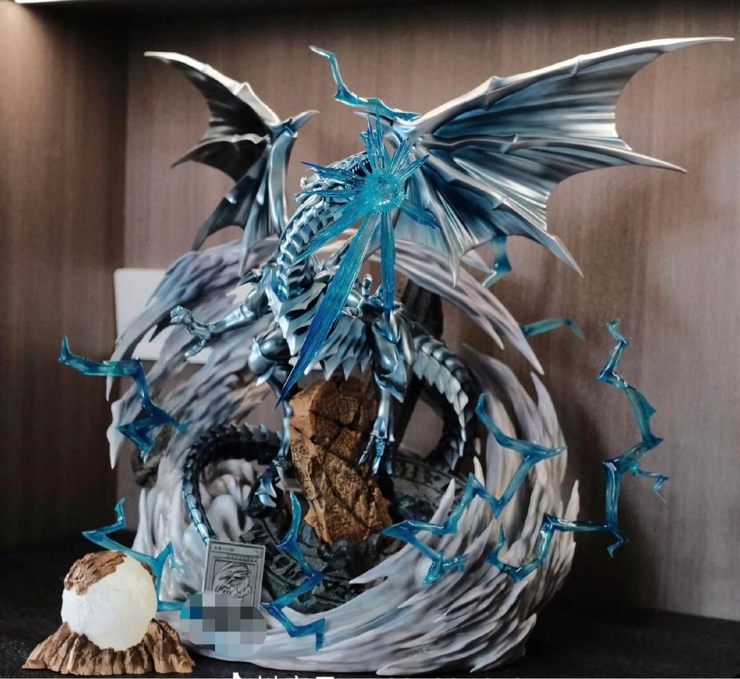 遊戯王 青眼の究极竜 ガレージキット ガレキ スタチュー