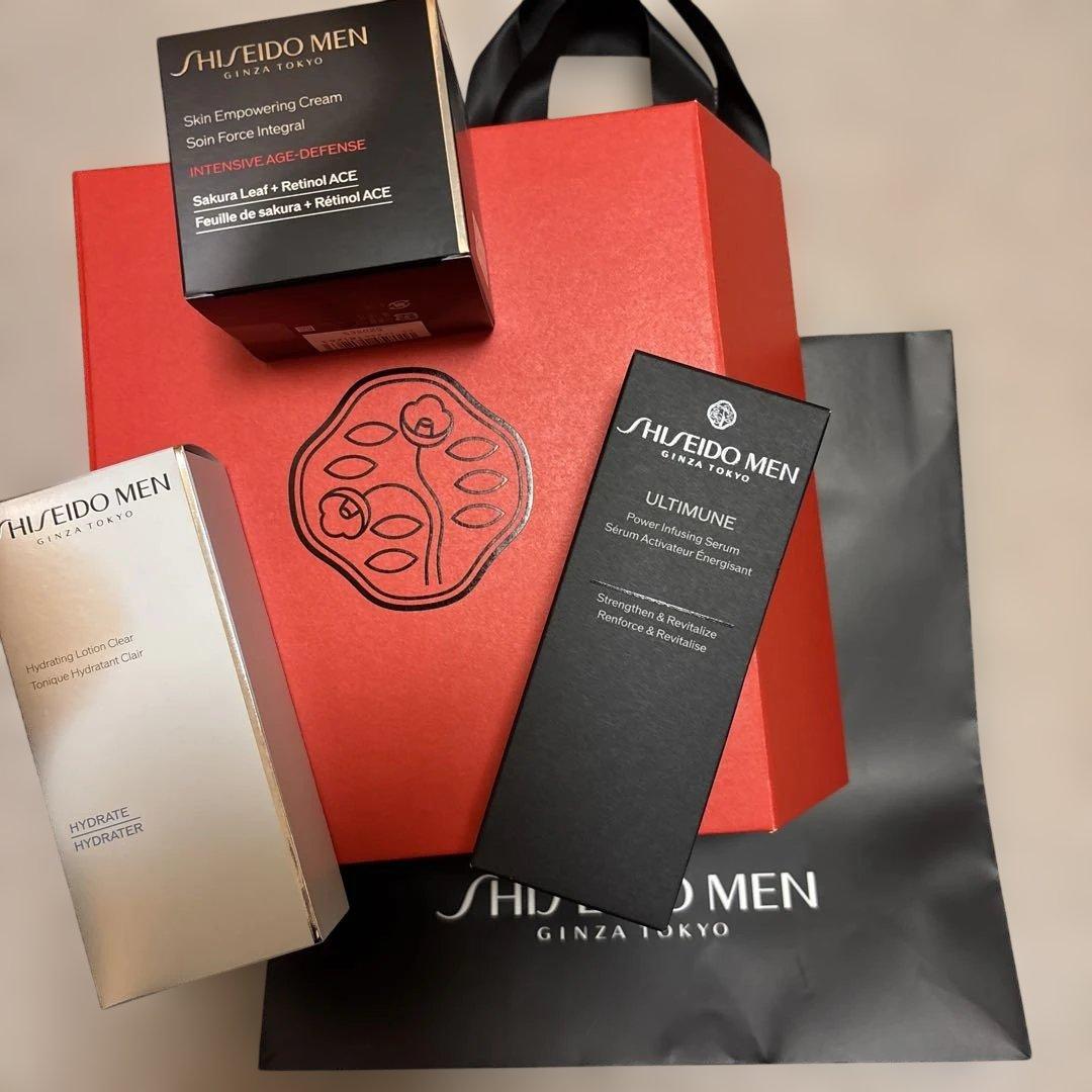 SHISEIDO メン　ローション　美容液　クリームセット
