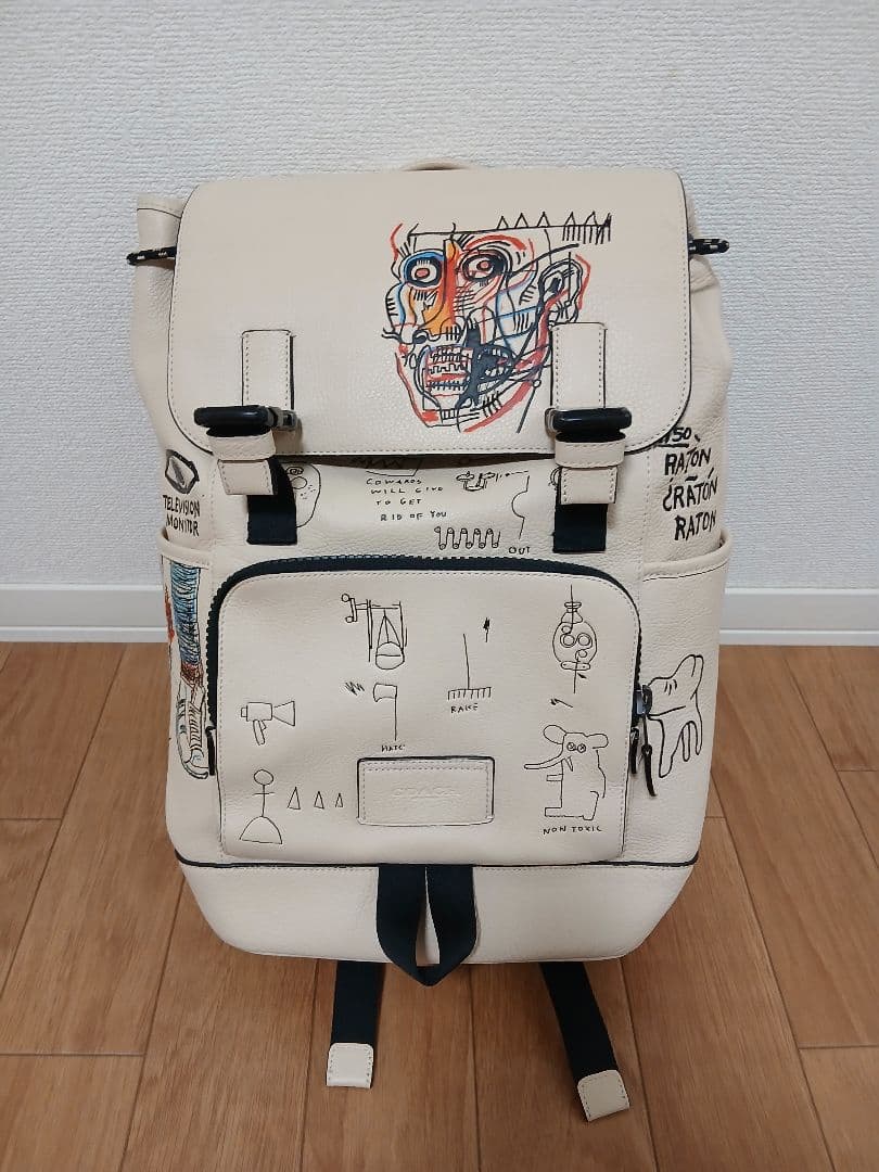 【ねこみんさん御購入】COACH　アートデザインリュック COACH（コーチ） デイバック リュック レノックス バックパック メンズ