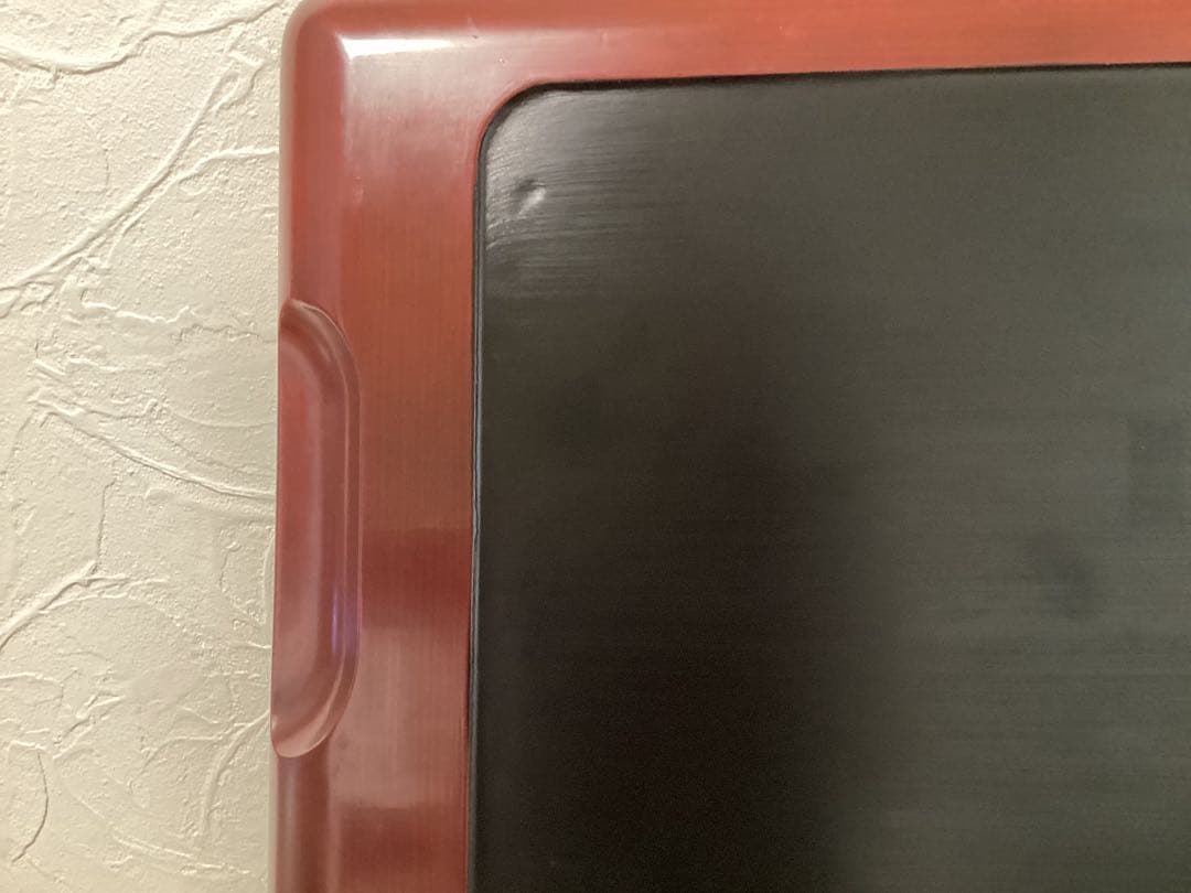 鎌倉彫 八勝堂 角型盆 伝統工芸品 - メルカリ