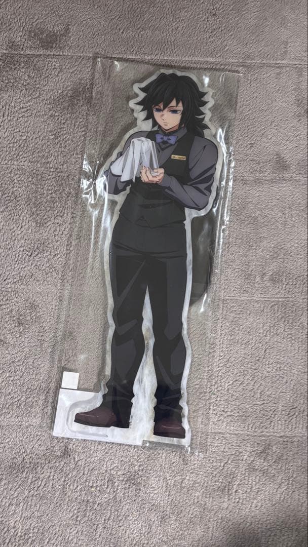 鬼滅の刃 銀座バー ビッグ両面アクリルスタンド 冨岡義勇 - メルカリ