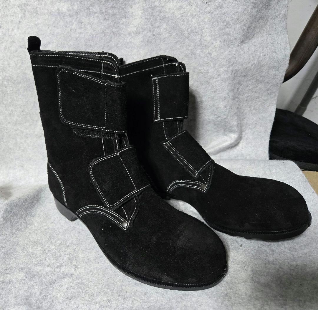 《新品》ドンケル/スエード安全靴 27,5㎝