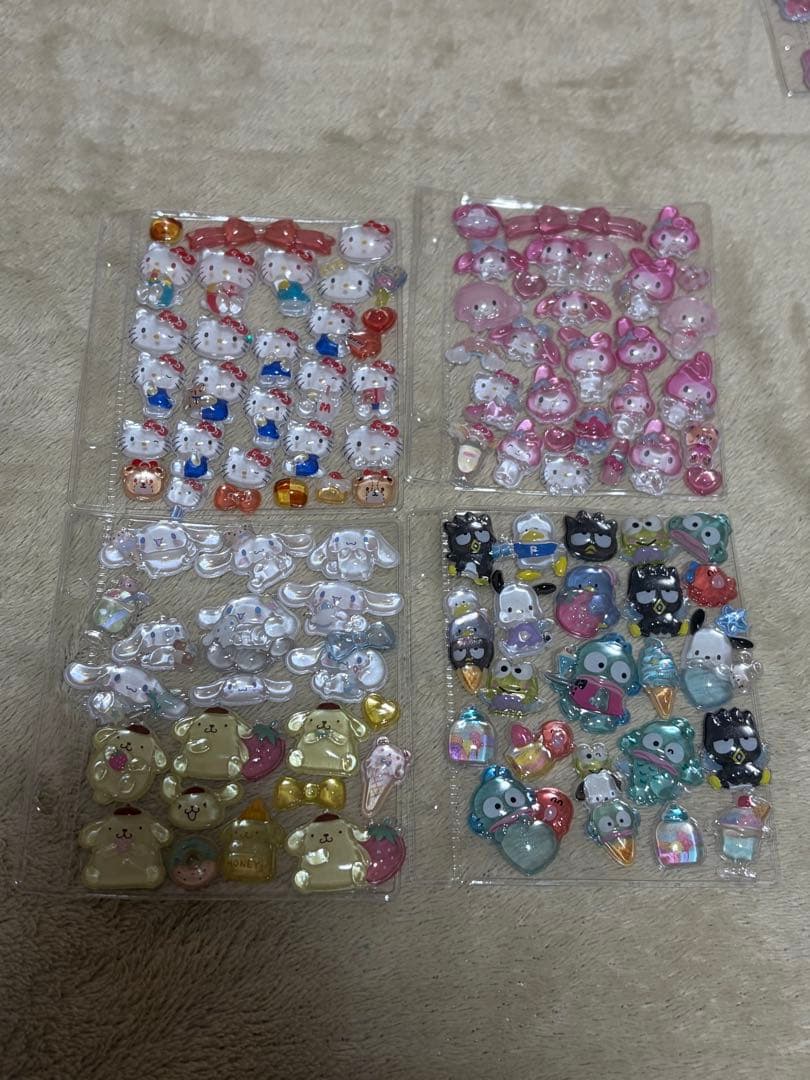 シール帳 完成版 全て正規品 たまごっち しずくちゃん サンリオ 最終