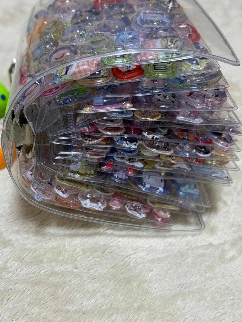 シール帳 完成版 全て正規品 たまごっち しずくちゃん サンリオ 最終