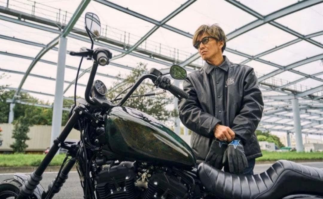 ROLLER FAKE LEATHER COACH JACKET 木村拓哉 - メルカリ