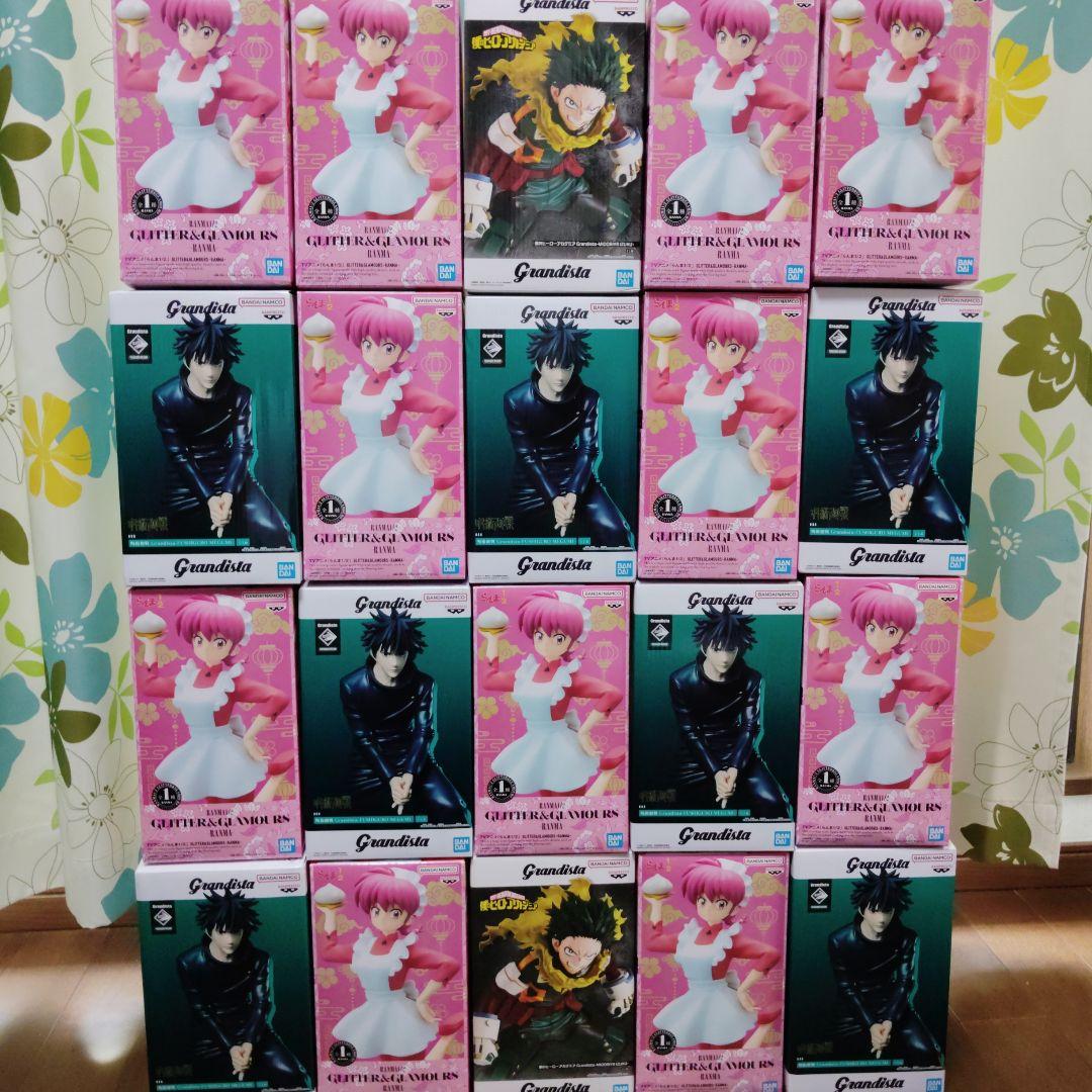 らんま1/2　ヒロアカ　呪術廻戦フィギュア　20体セットD