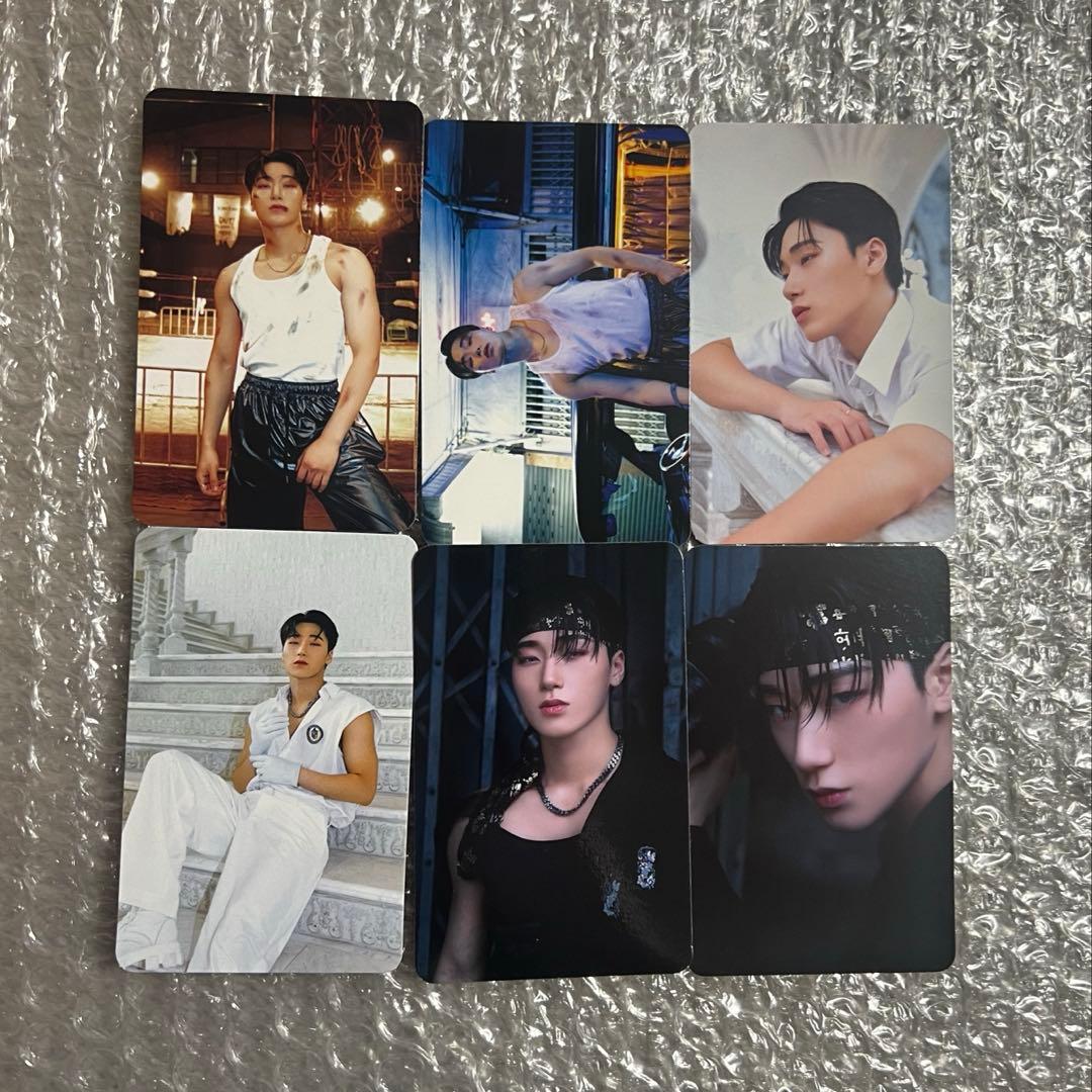 ATEEZ サン OUTLAW BOUNCY 6枚セット - メルカリ