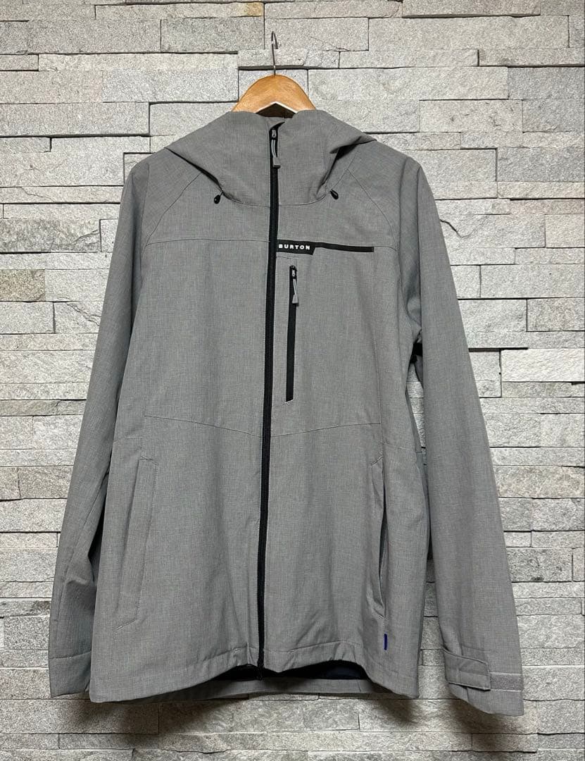美品 BURTON Lodgepole ジャケット グレー バートン Mサイズ