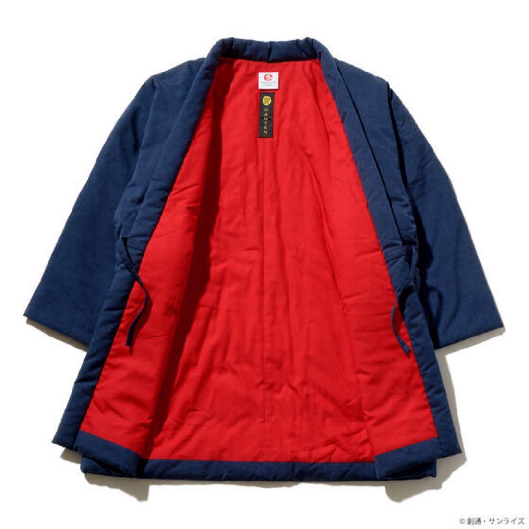 新品 STRICT-G 宮田織物 νガンダム 逆襲のシャア 半纏ロング - メルカリ