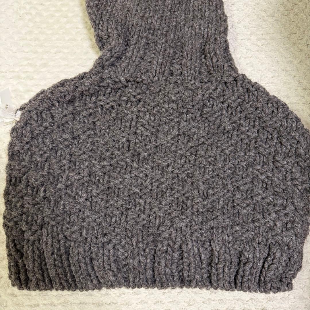 れい様専用 トゥデイフル Hand Knit Balaclava - メルカリ