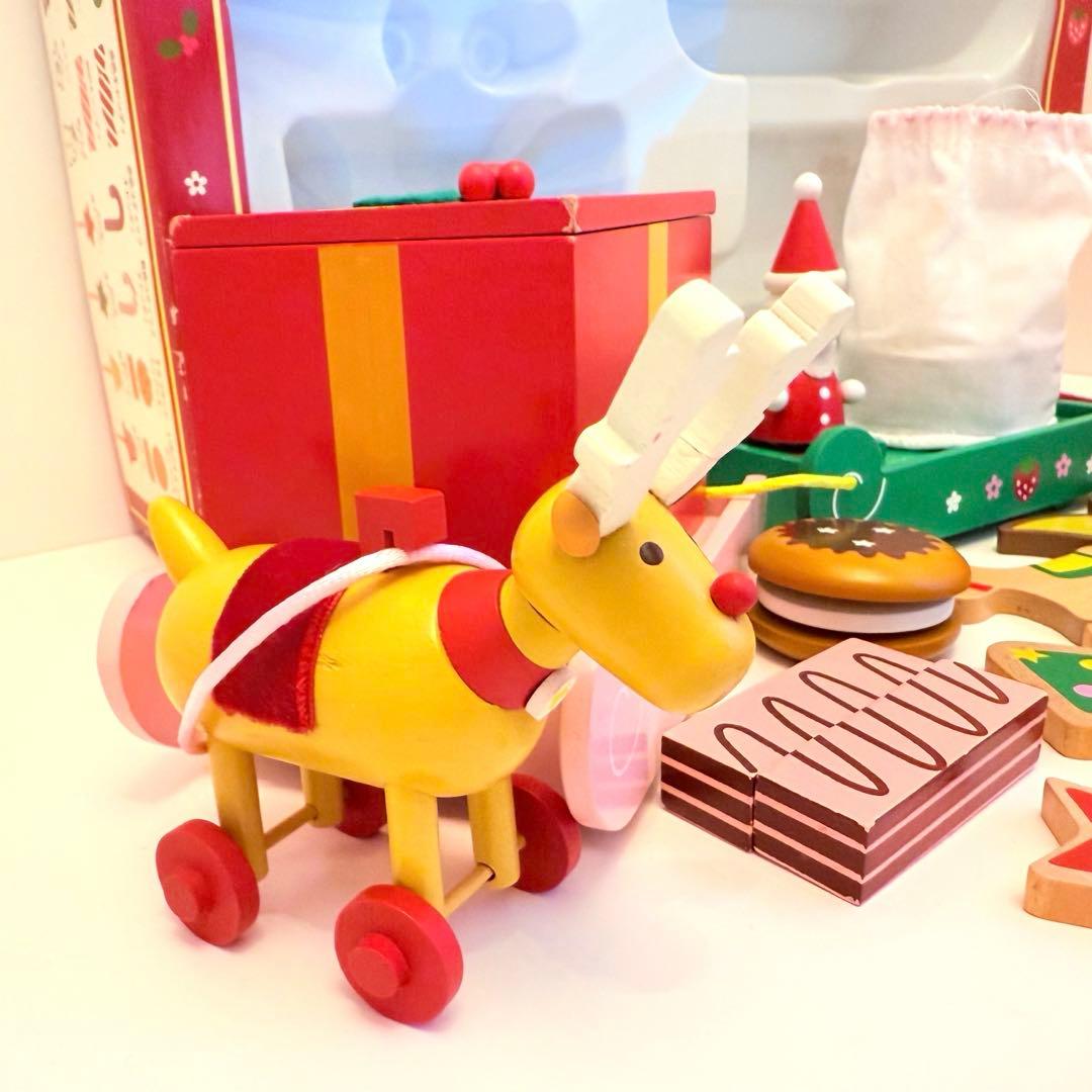 完品】野いちごのおままごと マザーガーデン クリスマスソリセット