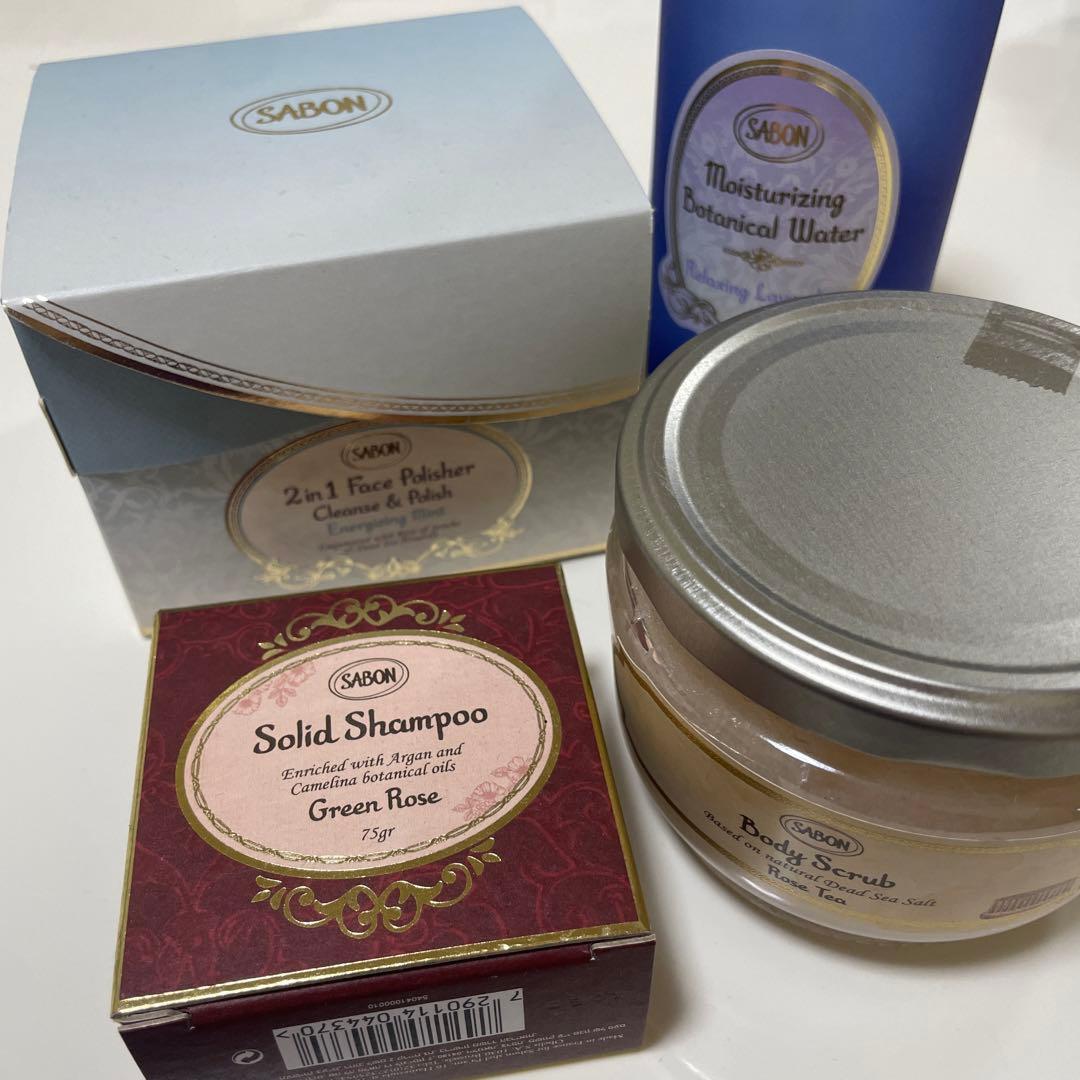 【新品】【バラ売り可能】SABON スキンケアセット