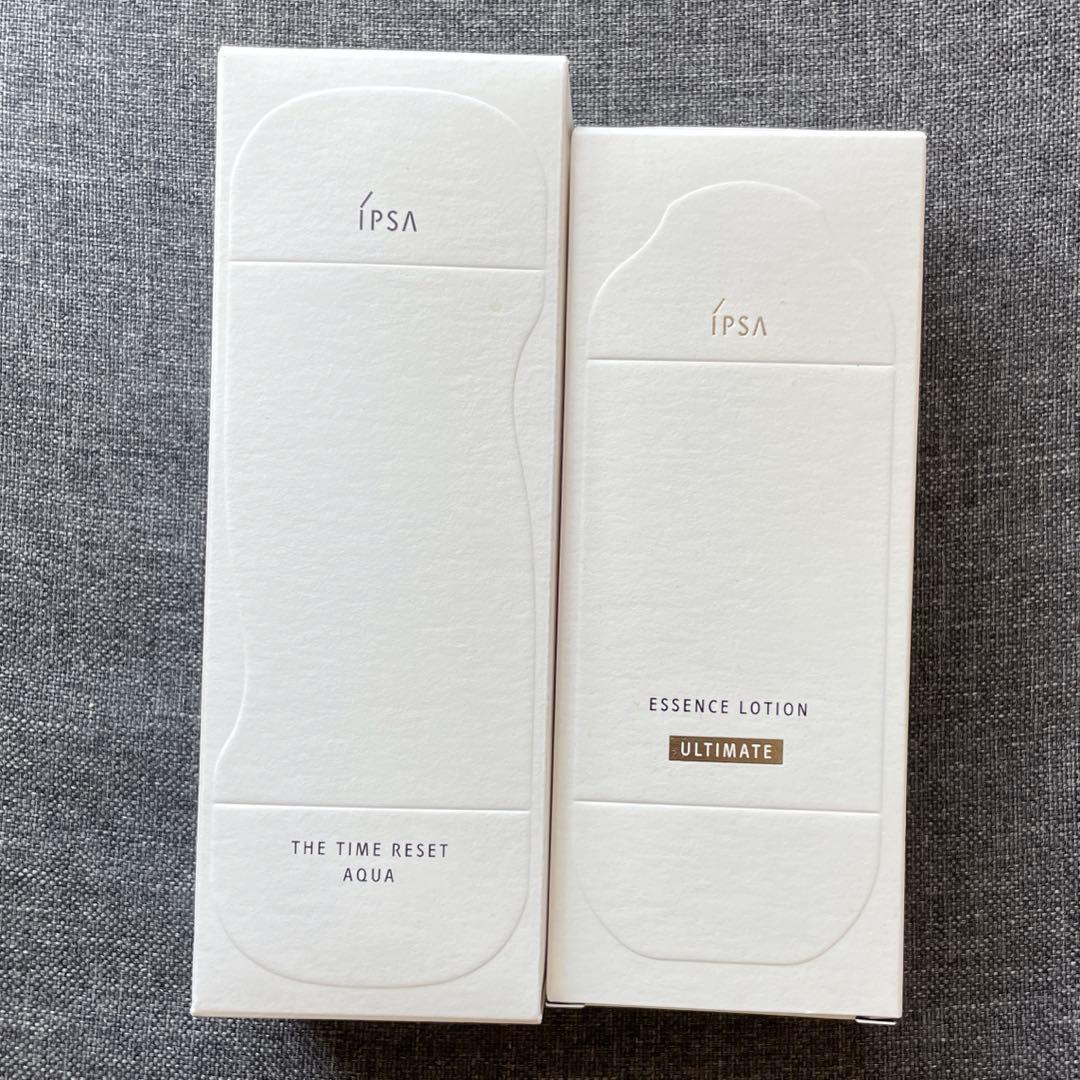 IPSA エッセンスローション アルティメイト & ザ・タイムRアクア２本セット