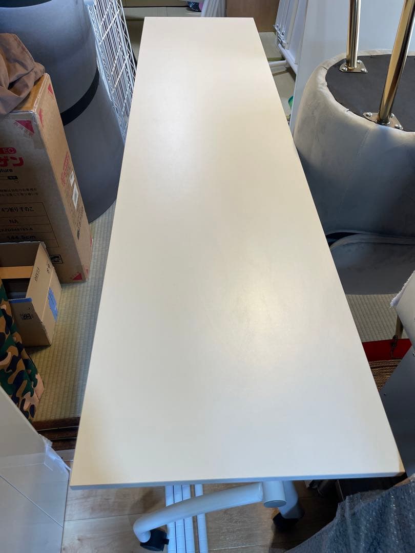 ※みゆき 2台分NITORI ニトリ　折り畳み会議用テーブル