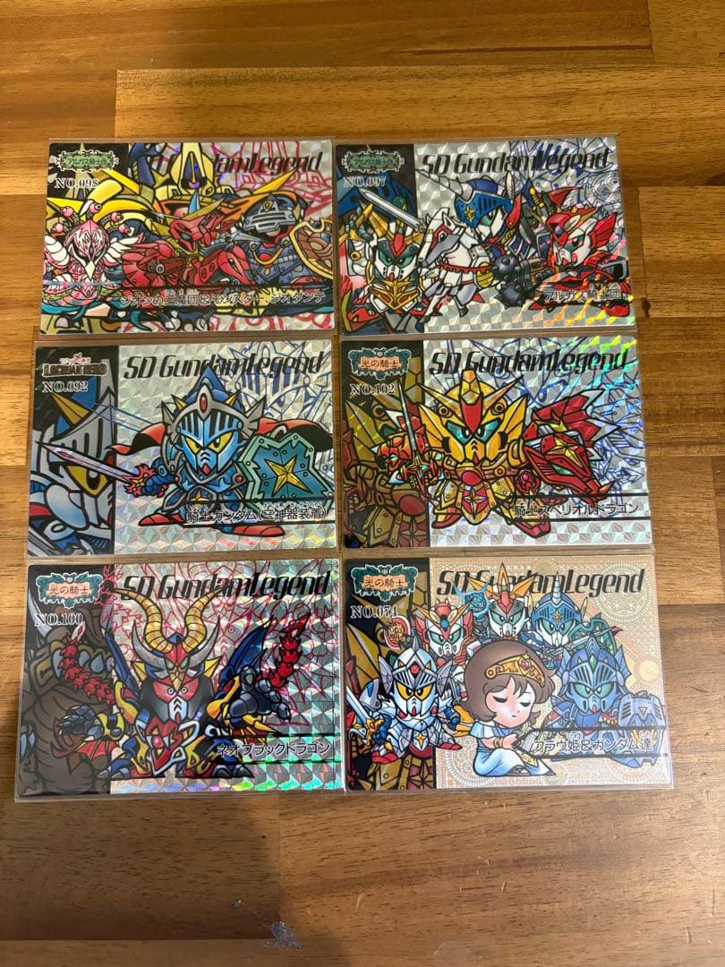 SDガンダム外伝　トレーディングカードコレクション　まとめ売り