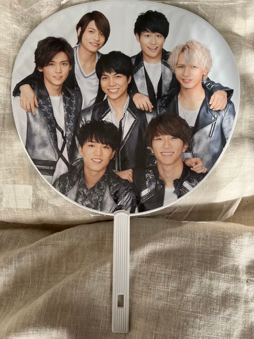 ジャニーズWEST うちわ - メルカリ