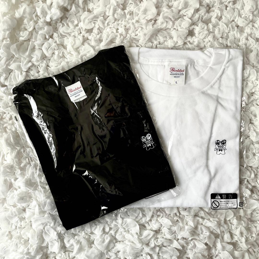 【新品未使用】小川智大 おがわ祭 特典Tシャツ 白 黒