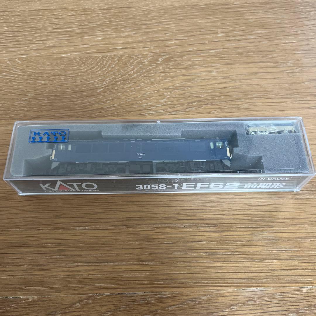 Nゲージ　KATO EF62 前期形 [3058-1]