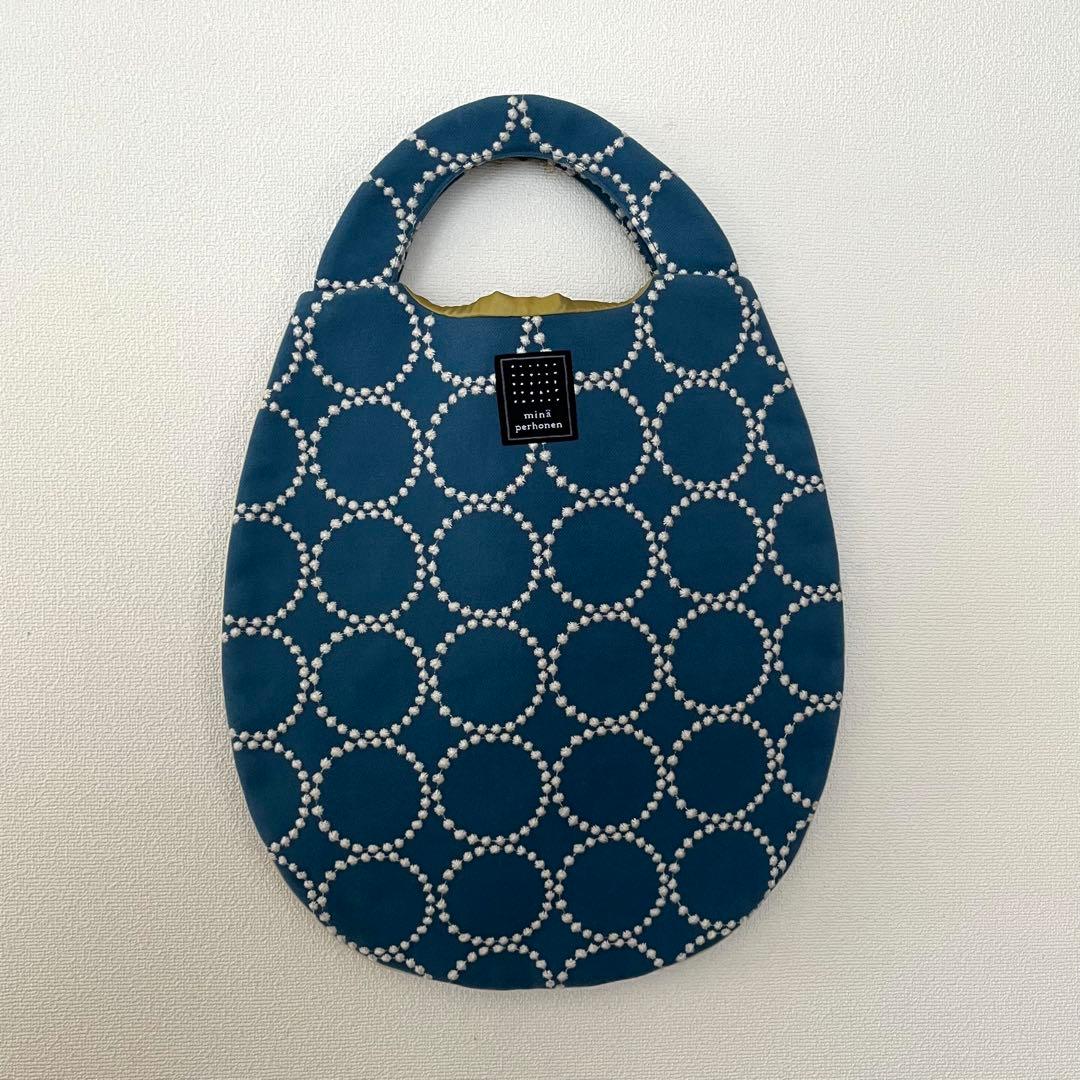 ミナペルホネン／エッグバック ［タンバリン］ - メルカリ