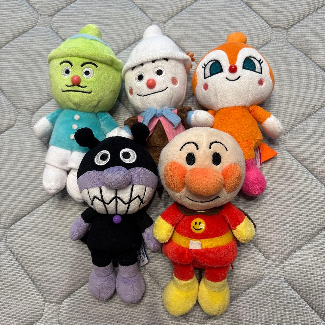 アンパンマン ぬいぐるみセット - メルカリ