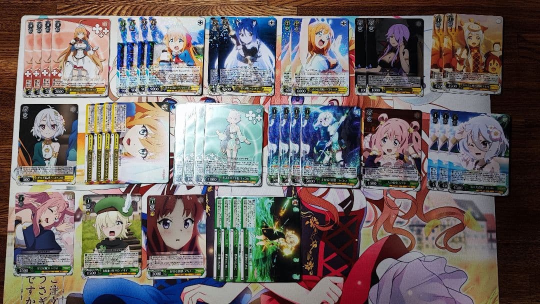 ヴァイスシュヴァルツ プリコネ vol1デッキパーツ+vol2の4コン トライアルデッキ＋(プラス) アニメ プリンセスコネクト！Re:Dive