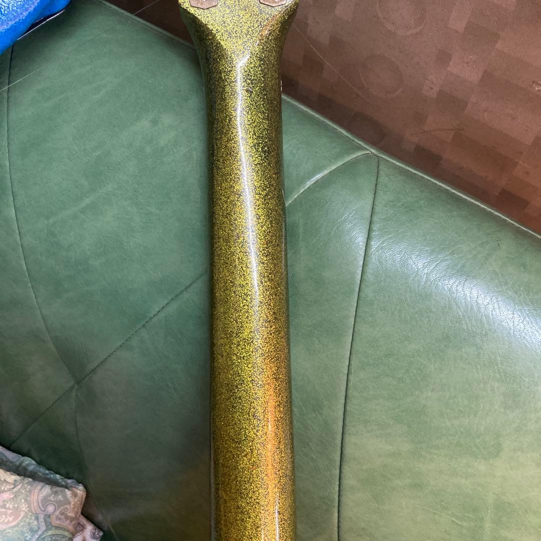 堀田楽器製作所 アコースティックギター グリーン 稀少