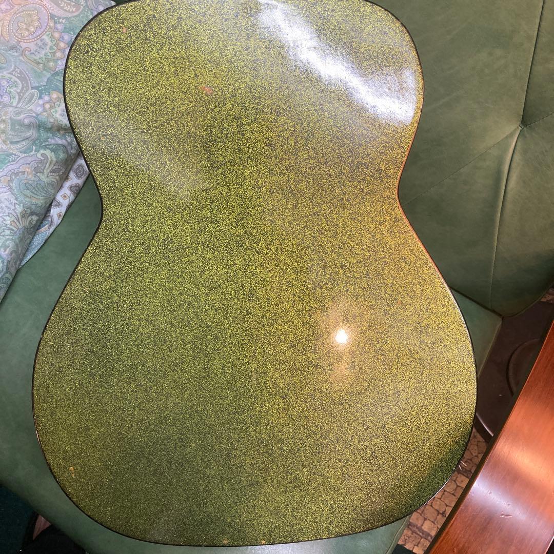 堀田楽器製作所 アコースティックギター グリーン 稀少